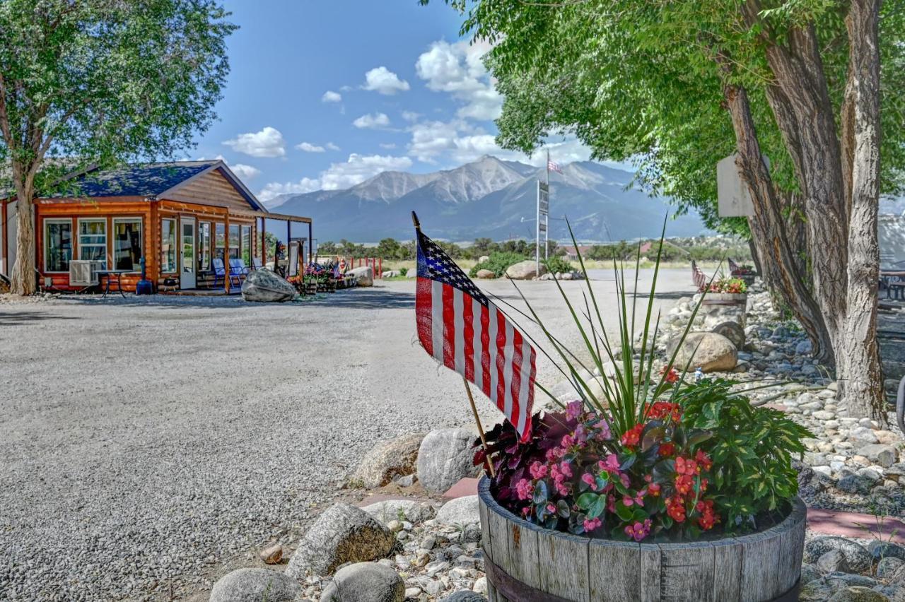 Hotel Snowy Peaks Rv Park Buena Vista Exteriér fotografie