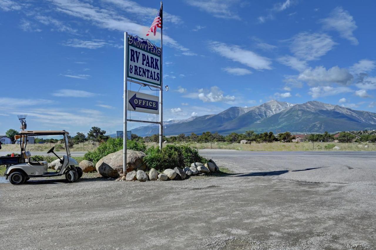 Hotel Snowy Peaks Rv Park Buena Vista Exteriér fotografie