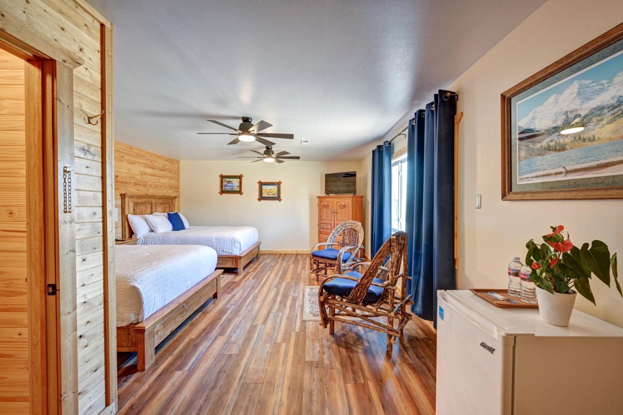 Hotel Snowy Peaks Rv Park Buena Vista Pokoj fotografie