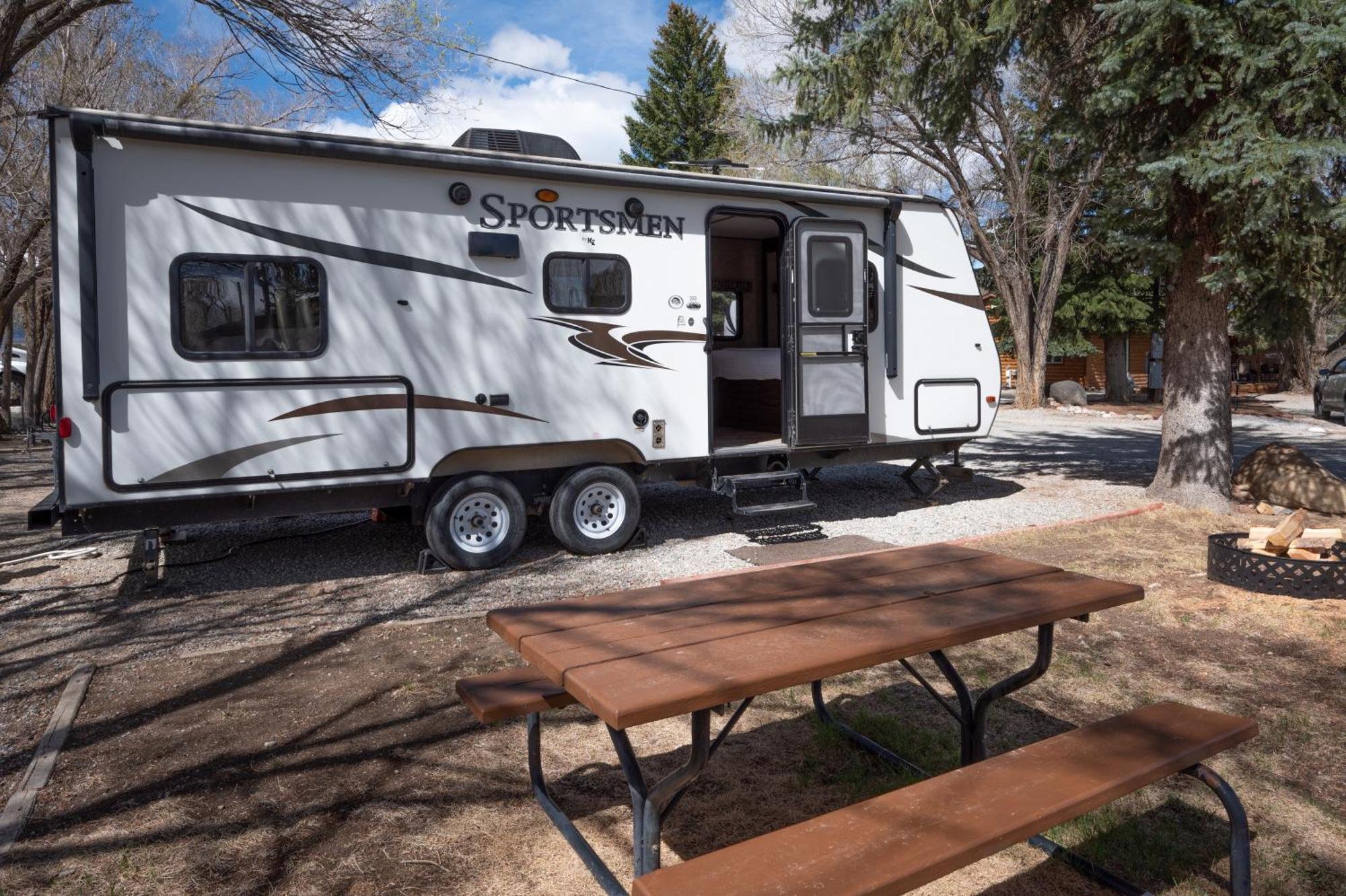 Hotel Snowy Peaks Rv Park Buena Vista Exteriér fotografie