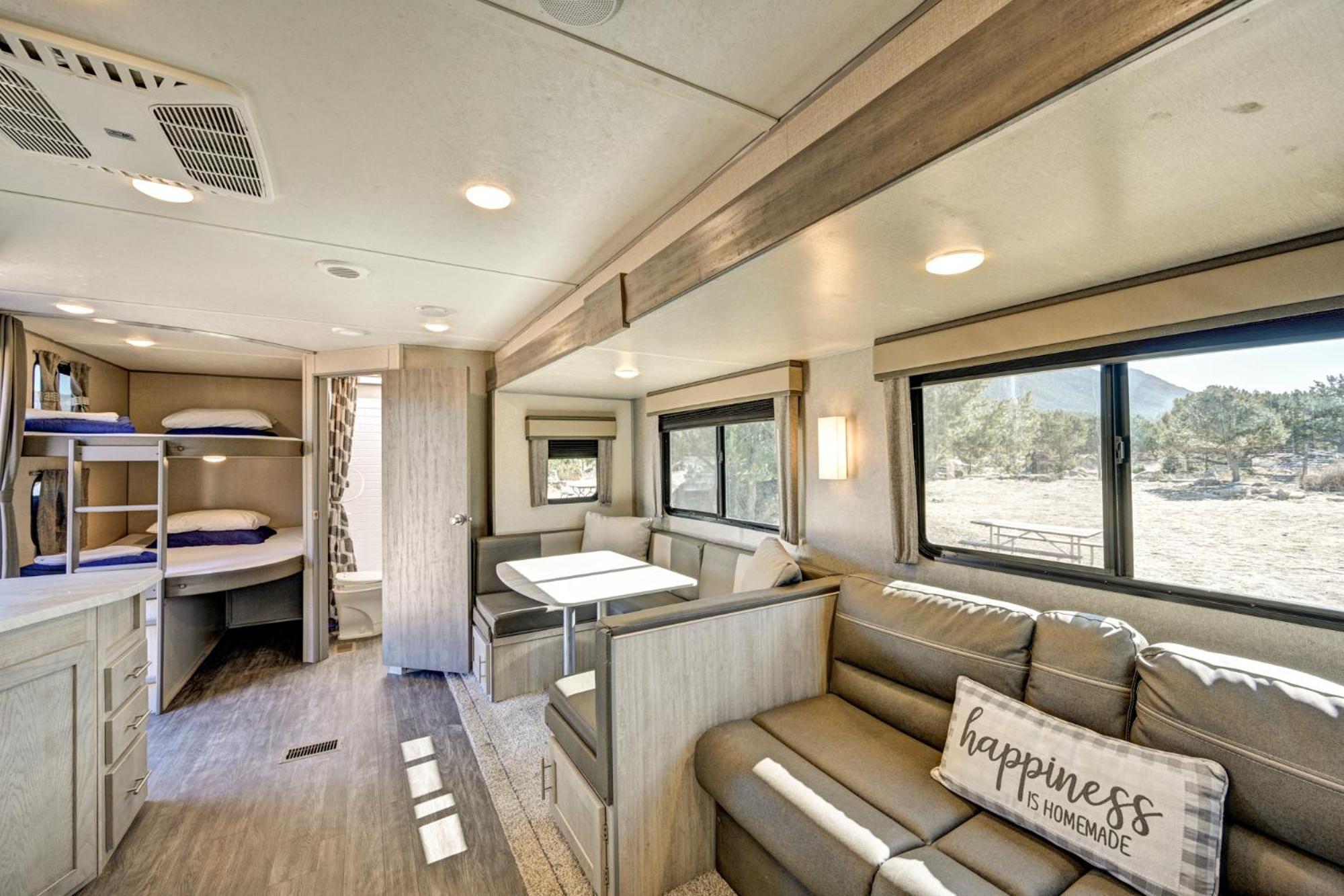 Hotel Snowy Peaks Rv Park Buena Vista Pokoj fotografie